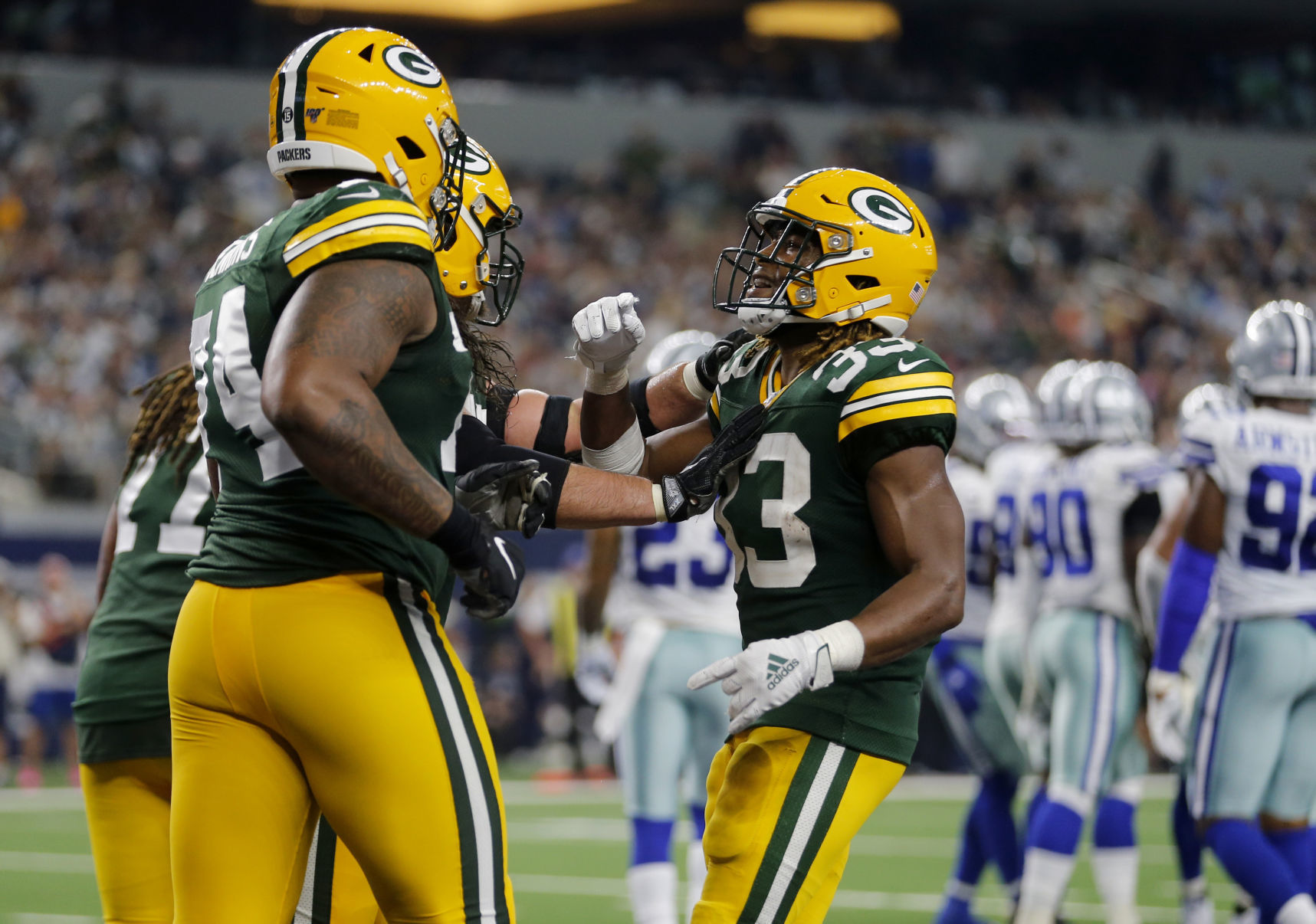 Packers Cowboys Football
